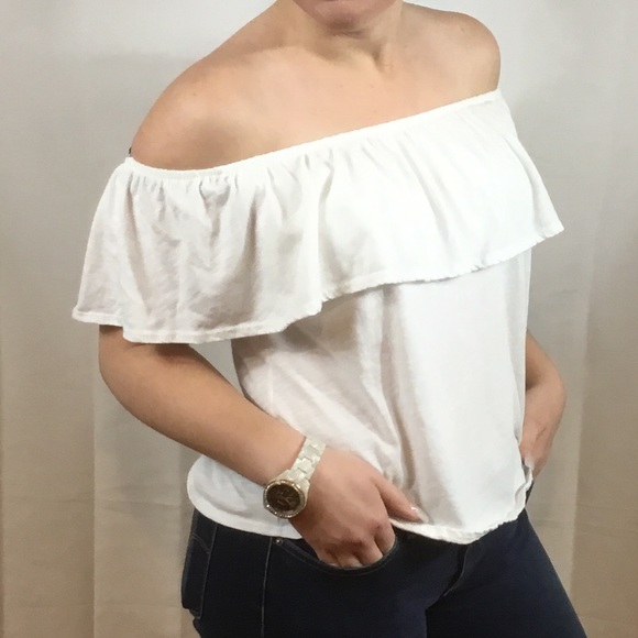 Royality Off-The-Shoulder Top Size S - Picture 2 of 4